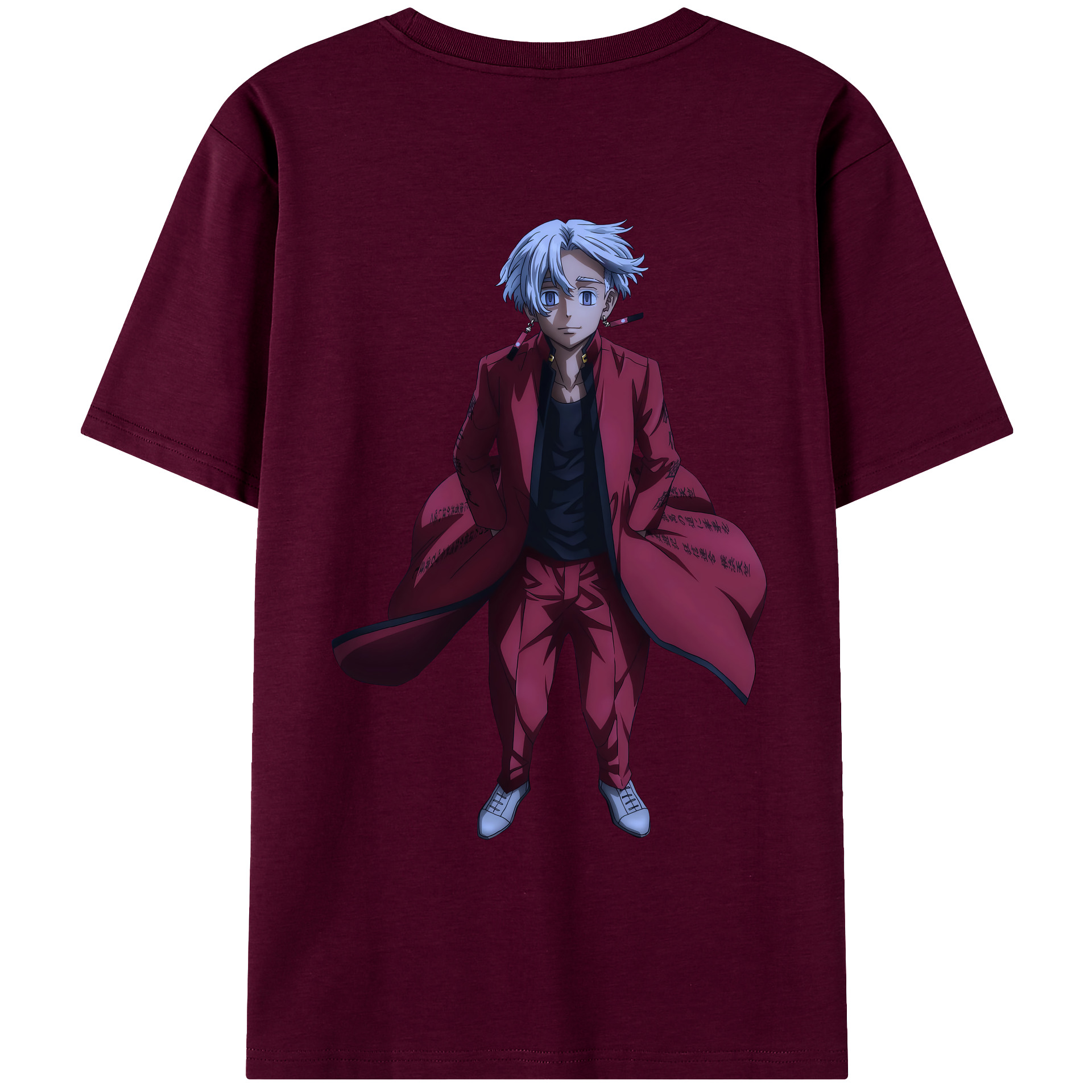 （画像用） 東京リベンジャーズ Tokyo Revengers レディース半袖Tシャツ(バックプリント)